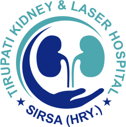 Tirupati Hospital sirsa Logo